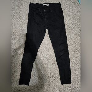 Levi's Black Skinny Jeans